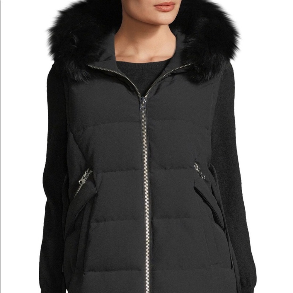 Derek Lam 10 Crosby Convertible Parka
